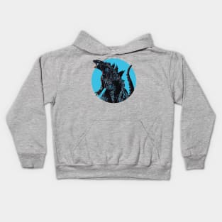 king Kaiju Kids Hoodie